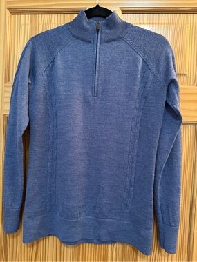 Orvis Merino Quarter-Zip Sweater